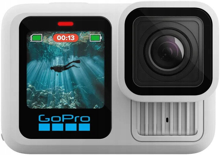 Sports camera GOPRO HERO 13 POLAR WHITE GPS, Wi-Fi, Bluetooth For other