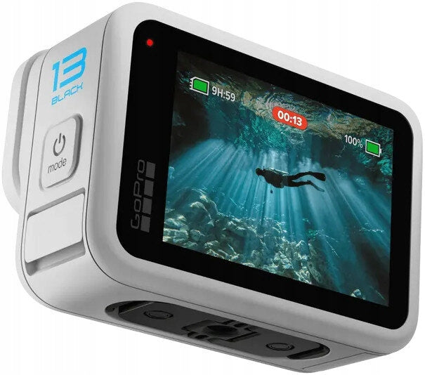 Sports camera GOPRO HERO 13 POLAR WHITE GPS, Wi-Fi, Bluetooth Recording quality Full HD