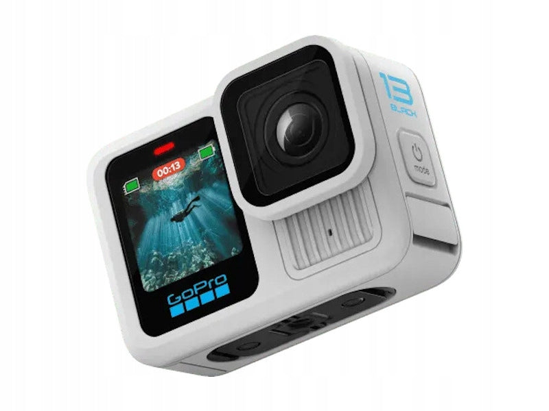 Sports camera GOPRO HERO 13 POLAR WHITE GPS, Wi-Fi, Bluetooth