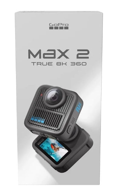 Sports camera GOPRO Max 2 8K 30 FPS Wi-Fi Bluetooth Manufacturer code CHDHZ-311-RW