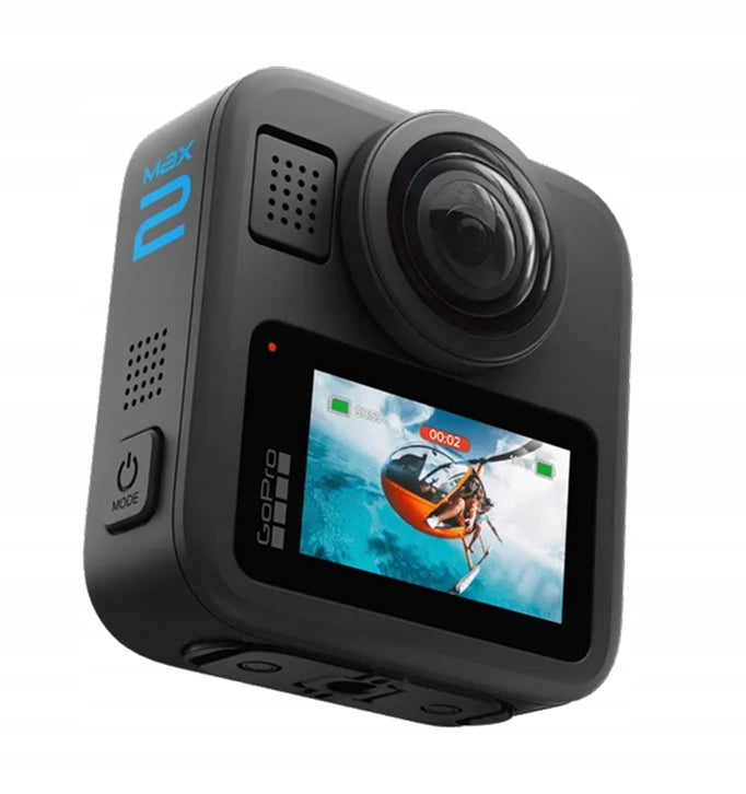 Sports camera GoPro MAX2 spherical 360° 8K WI-FI Bluetooth + backpack GoPro Brand GoPro
