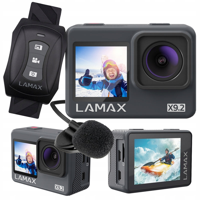 Sports camera LAMAX X9.2 + ACCESSORIES