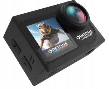 Sports camera PATONA ACTION Cam Life SL4 5K Ultra HD great stabilization Manufacturer code 4234