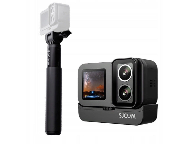 Sports camera SJCAM SJ20 Black + Monopad