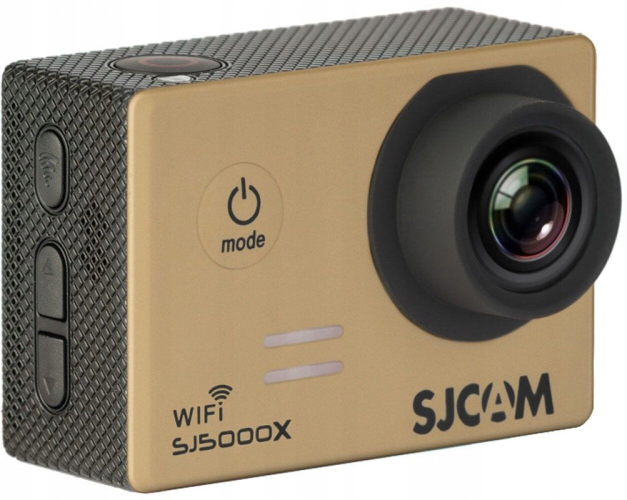 Sports camera SJCAM SJ5000X GOLD WIFI 4K UHD (carmode) + accessories Brand SJCam