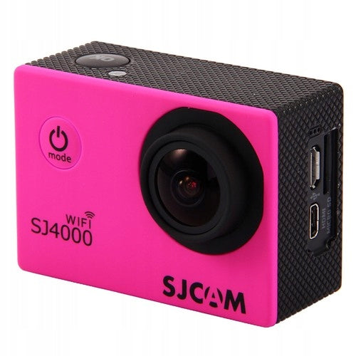 Sports camera SJCam SJ4000 Full HD PINK