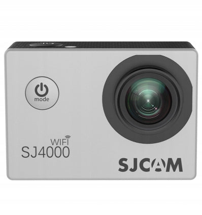 Sports camera SJCam SJ4000 WIFI silver 4k / 30FPS MENU PL Model SJ4000