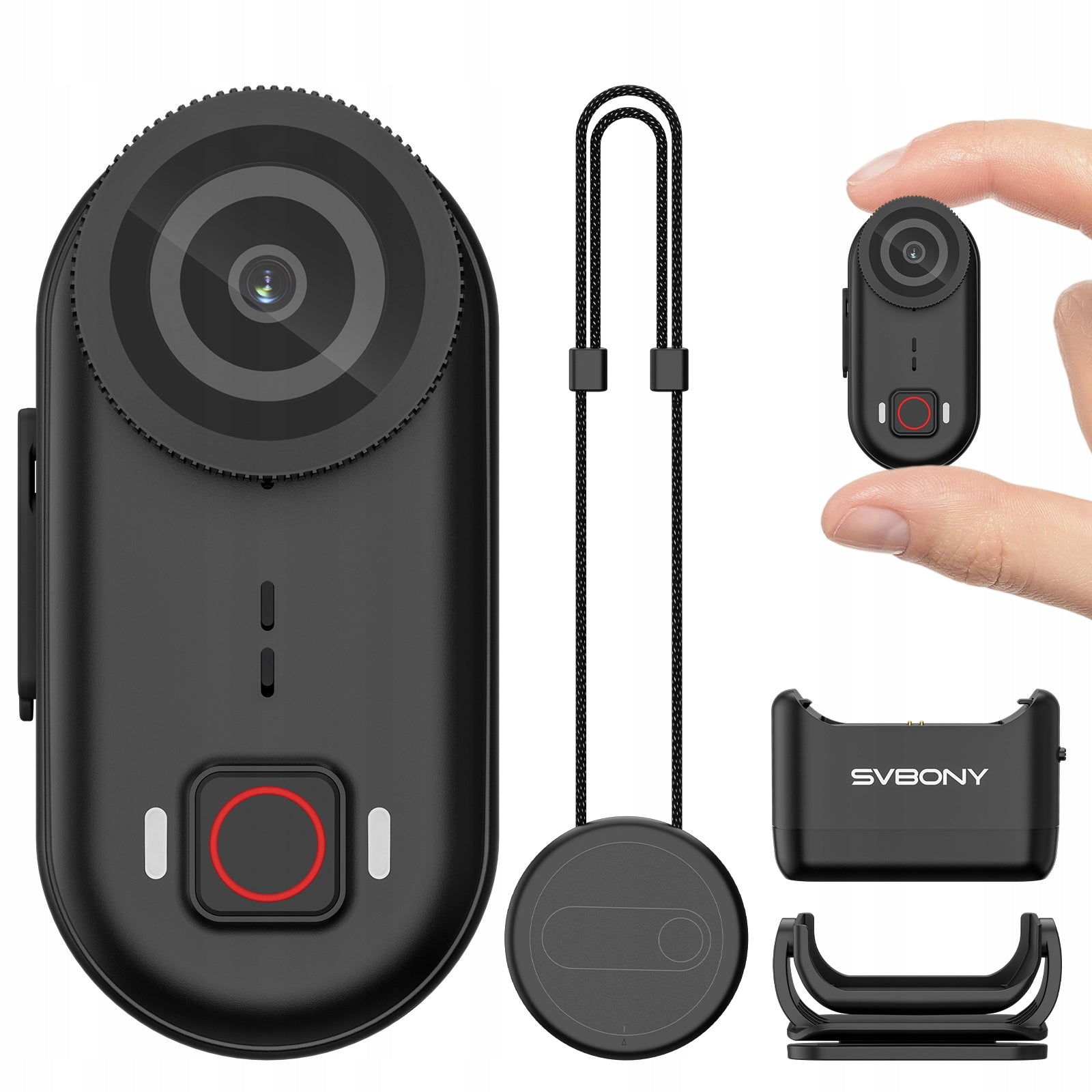 Sports camera SVBONY SVGo M3 4K WiFi ultra-light Manufacturer code W9334A