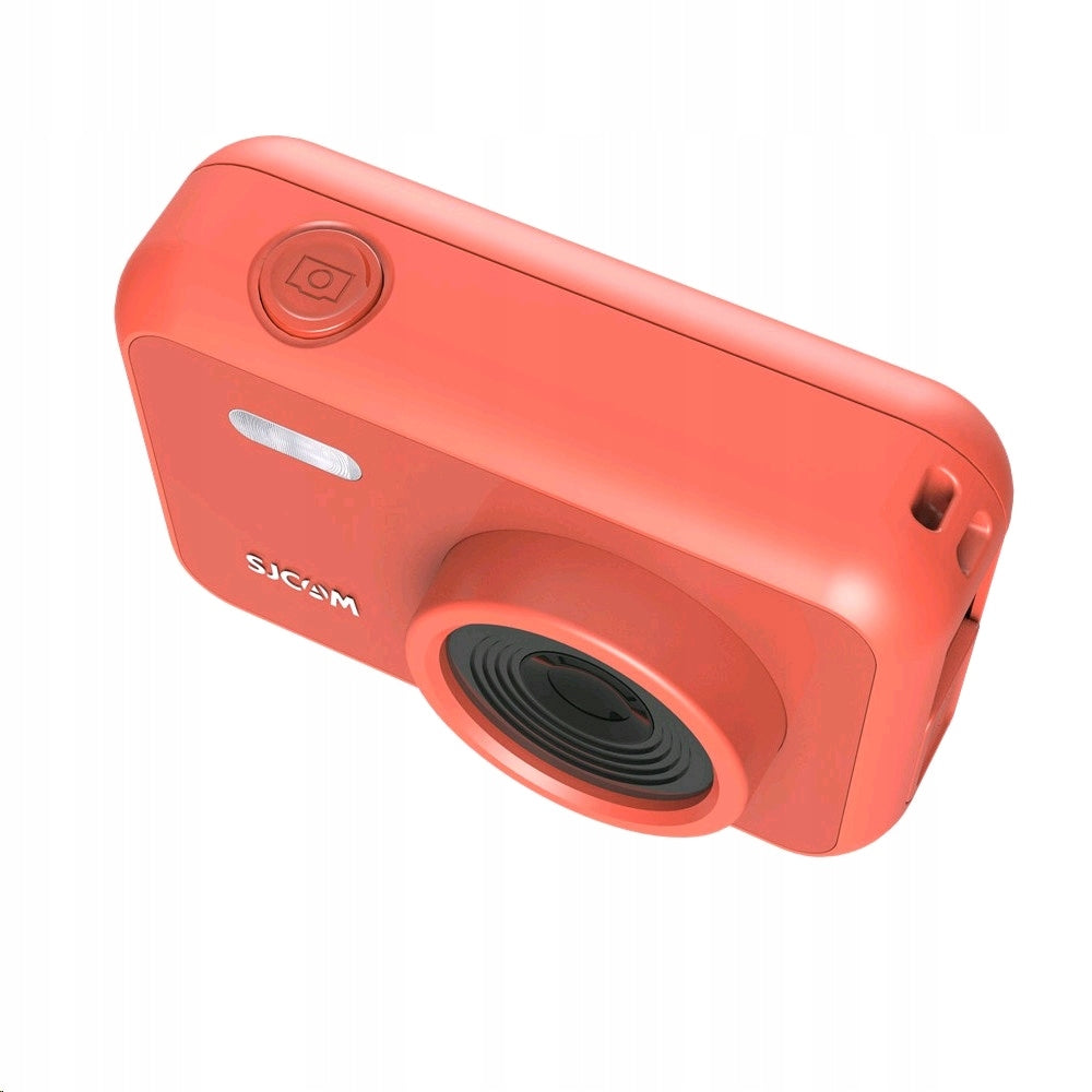 Sports camera for children as a gift SJCAM FunCam Full HD red Brand SJCam