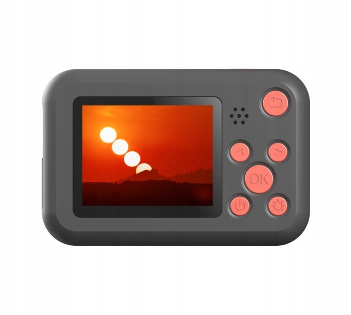 Sports camera for children as a gift SJCAM FunCam Full HD red Manufacturer code 12651