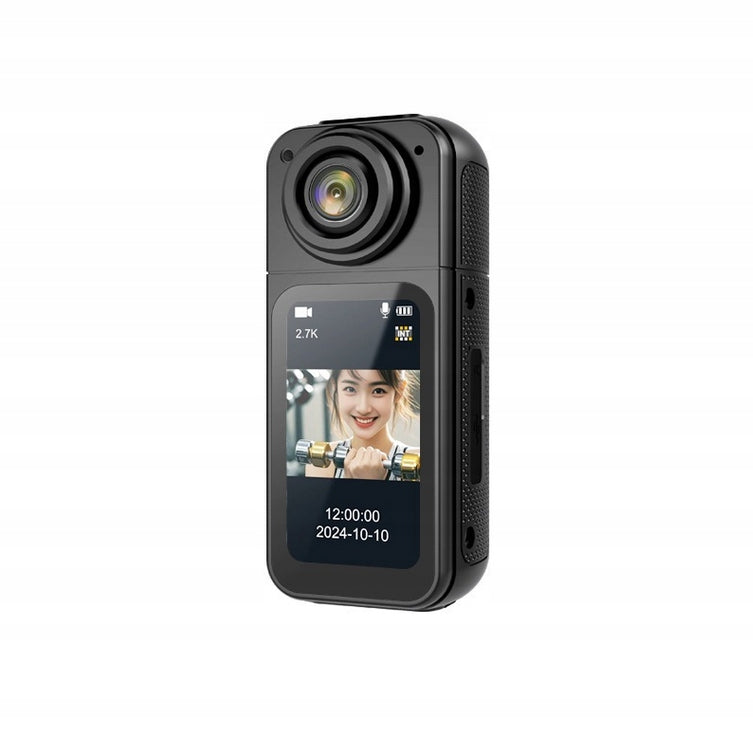 Sports camera mini 2.7K WiFi magnetic 180° rotating BLACK AKCESORIA Manufacturer code TAC27B