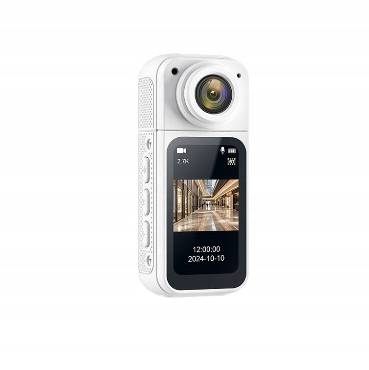 Sports camera mini 2.7K WiFi magnetic 180° rotating WHITE AKCESORIA Manufacturer code TAC27W