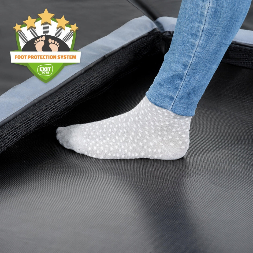 Sports ground trampoline Dynamic 305x519 Exit Kind without mesh