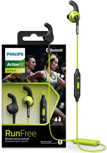 Sports headphones BLUETOOTH PHILIPS SHQ6500CL