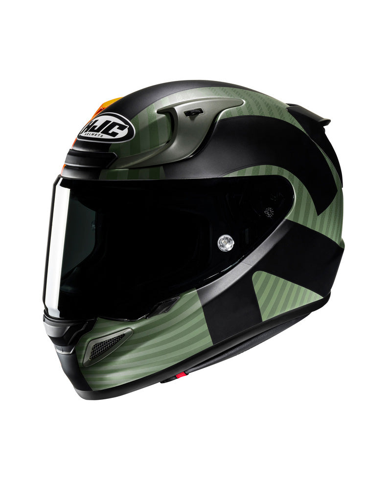 Sports helmet HJC RPHA12 OTTIN Black/Green/Red SF black/green/red L