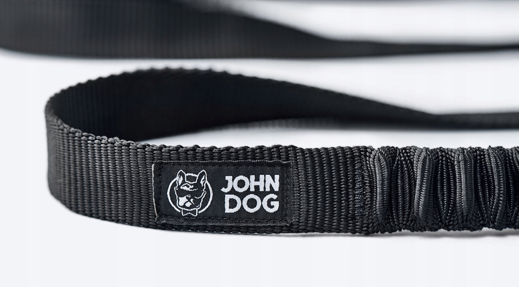 Sports leash for dog with shock absorber 3m John Dog Brand John Dog