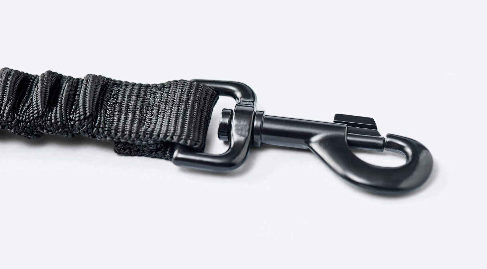 Sports leash for dog with shock absorber 3m John Dog Maximum leash length 3 m