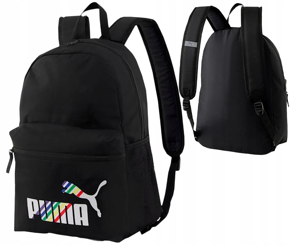 Sports school backpack Puma colorful logo + lesson plan