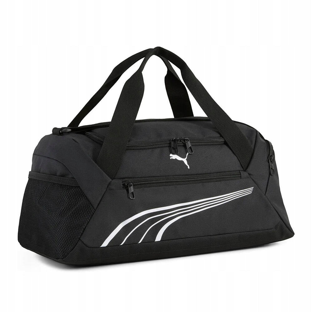 Sports school bag PUMA FUNDAMENTAL black for school training 091189