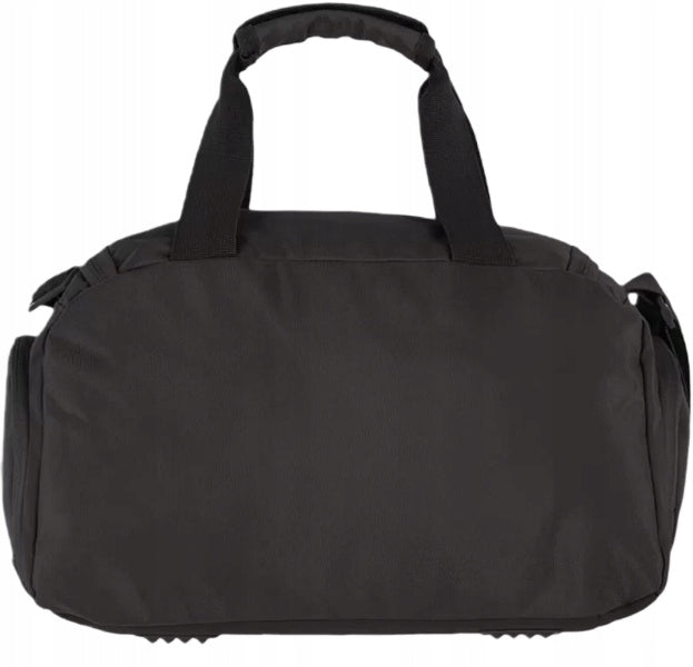 Sports shoulder bag 4F U009 black hydrophobic impregnation 10L Color black