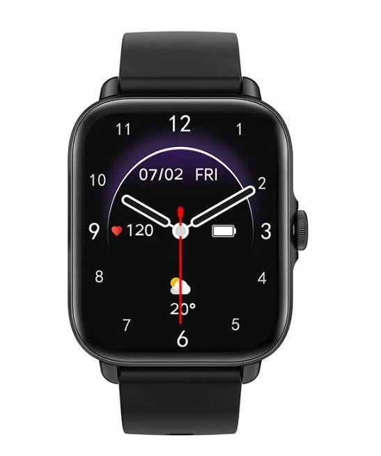 Sports smartwatch without frame J. UKRAINIANSKI 500 DIALS EAN (GTIN) 5905794954766
