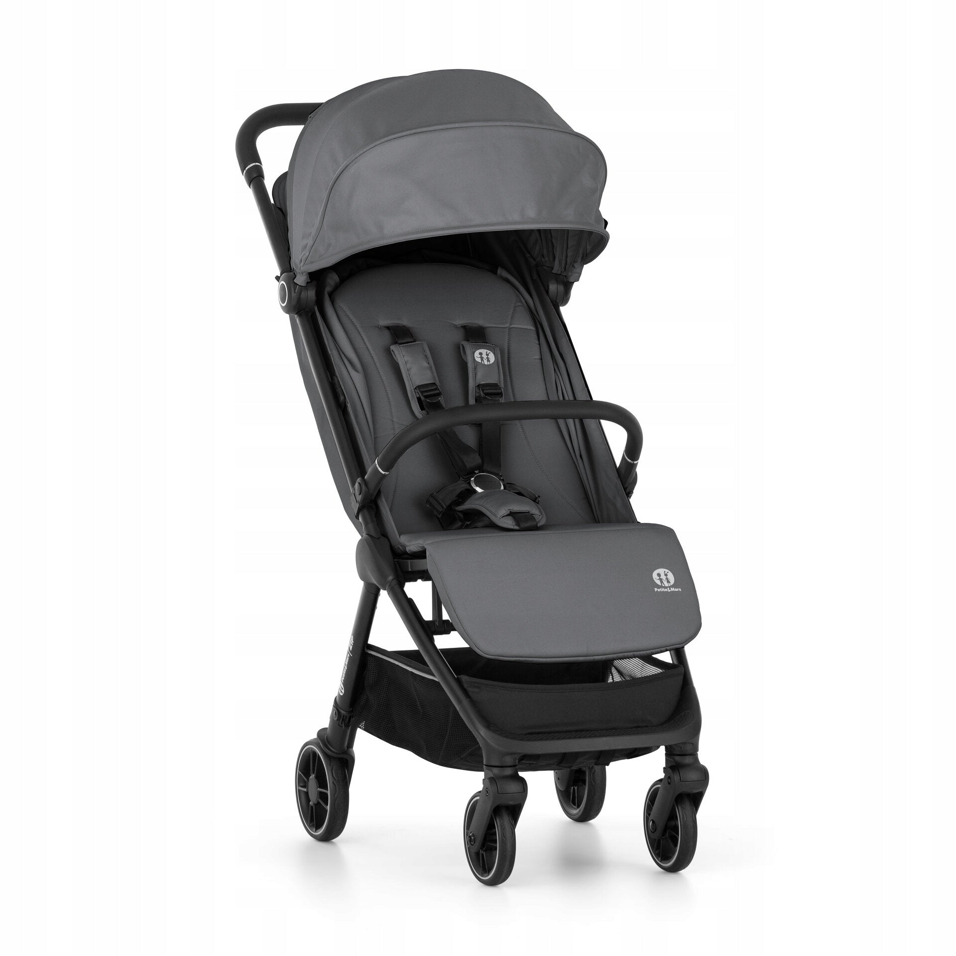 Sports trolley PETITE&MARS Zip 2026 Smoky Anthracite