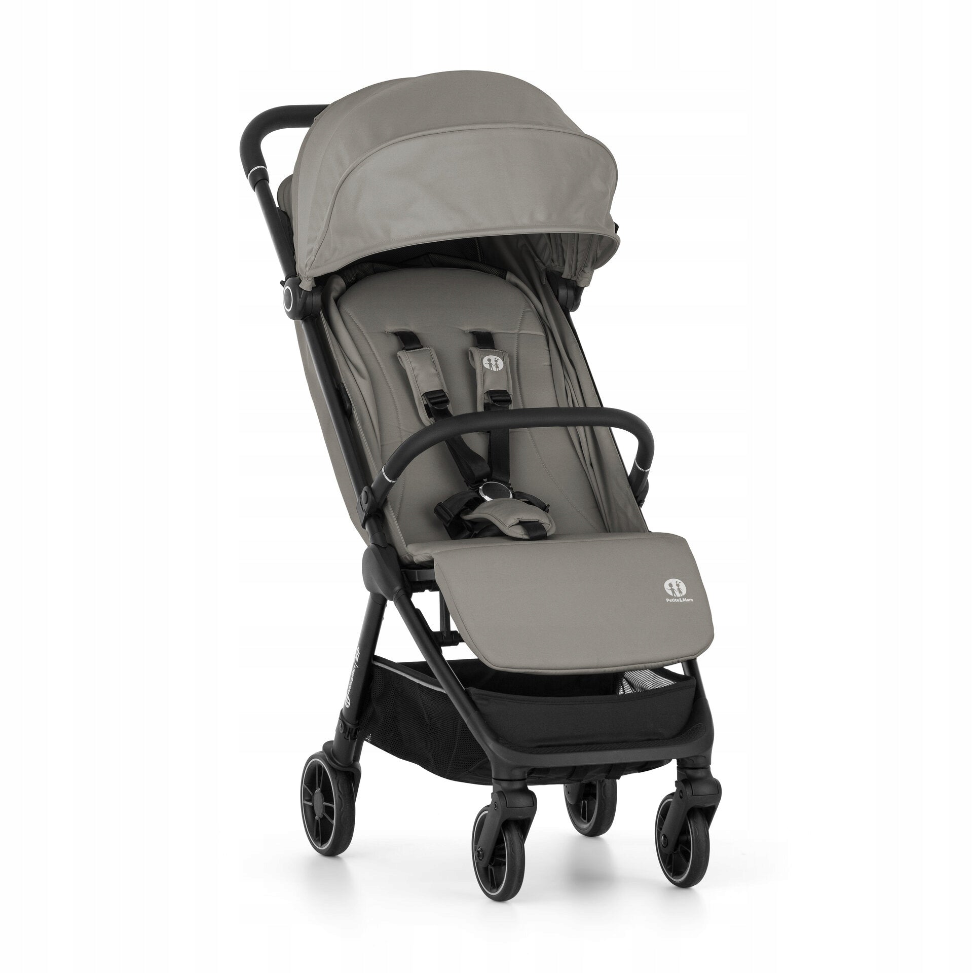 Sports trolley PETITE&MARS Zip 2026 Velvet Grey