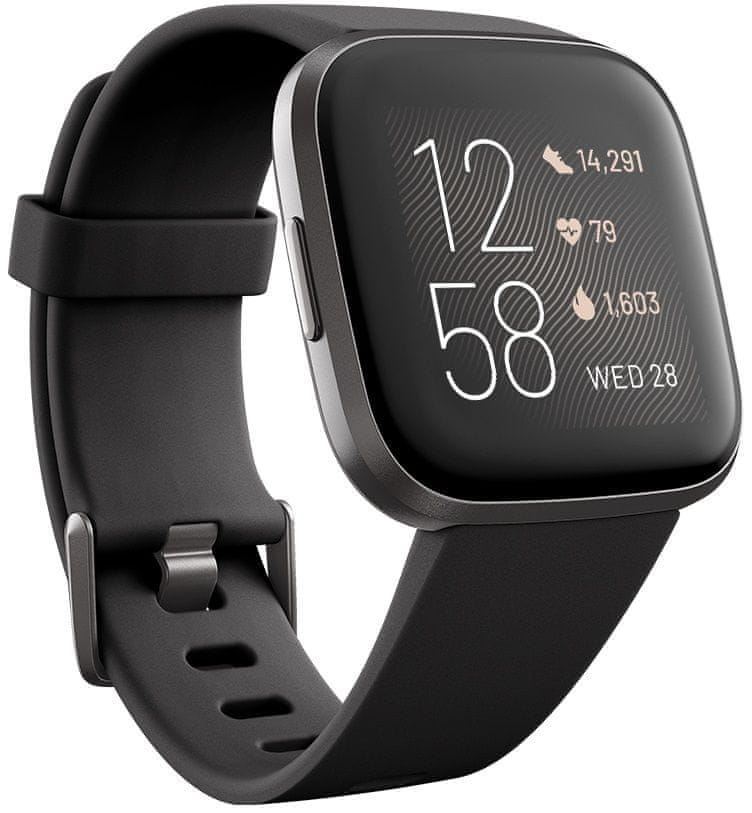 Sports watch Fitbit Versa 2 black