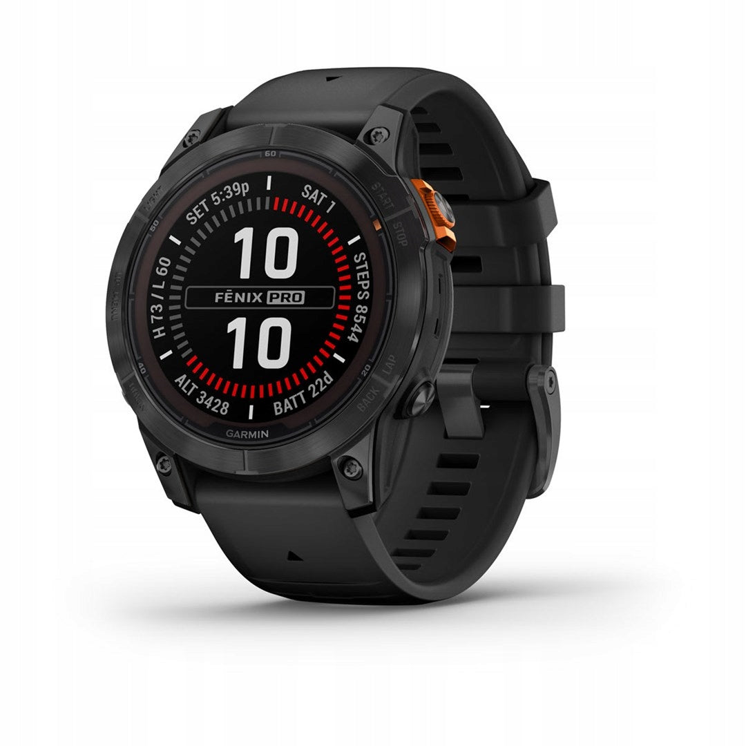 Sports watch GARMIN Fenix 7x Pro Solar 51mm Black