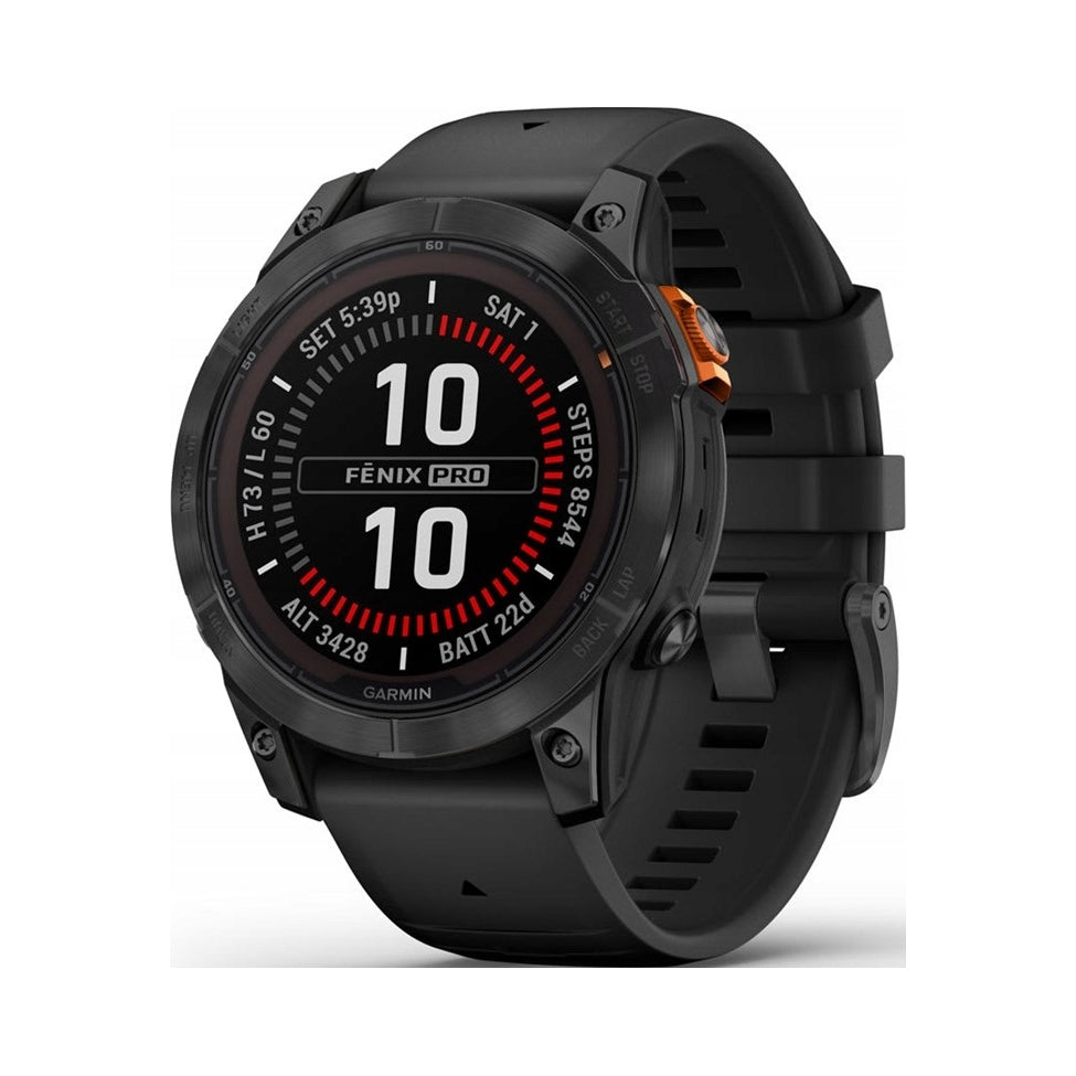 Sports watch Garmin Fenix 7 Pro Solar black 010-02777-01