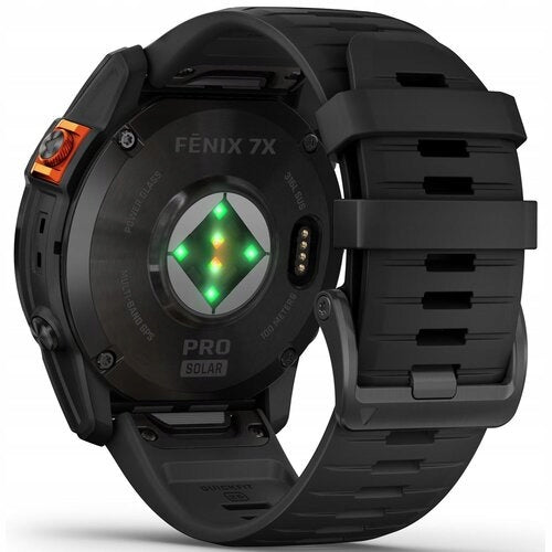 Sports watch Garmin Fenix 7X PRO Solar black Brand Garmin