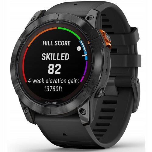 Sports watch Garmin Fenix 7X PRO Solar black
