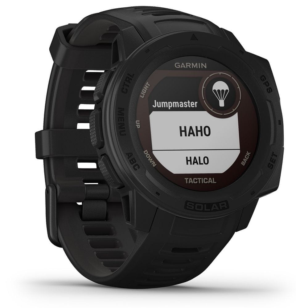 Sports watch Garmin Instinct Solar graphite Manufacturer code 010-02293-00