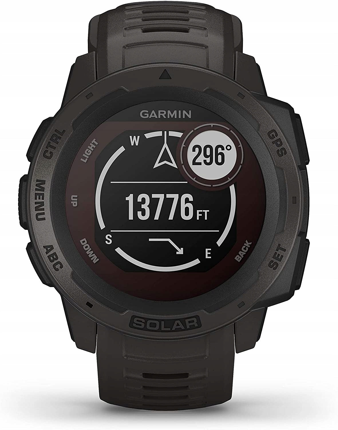 Sports watch Garmin Instinct Solar graphite