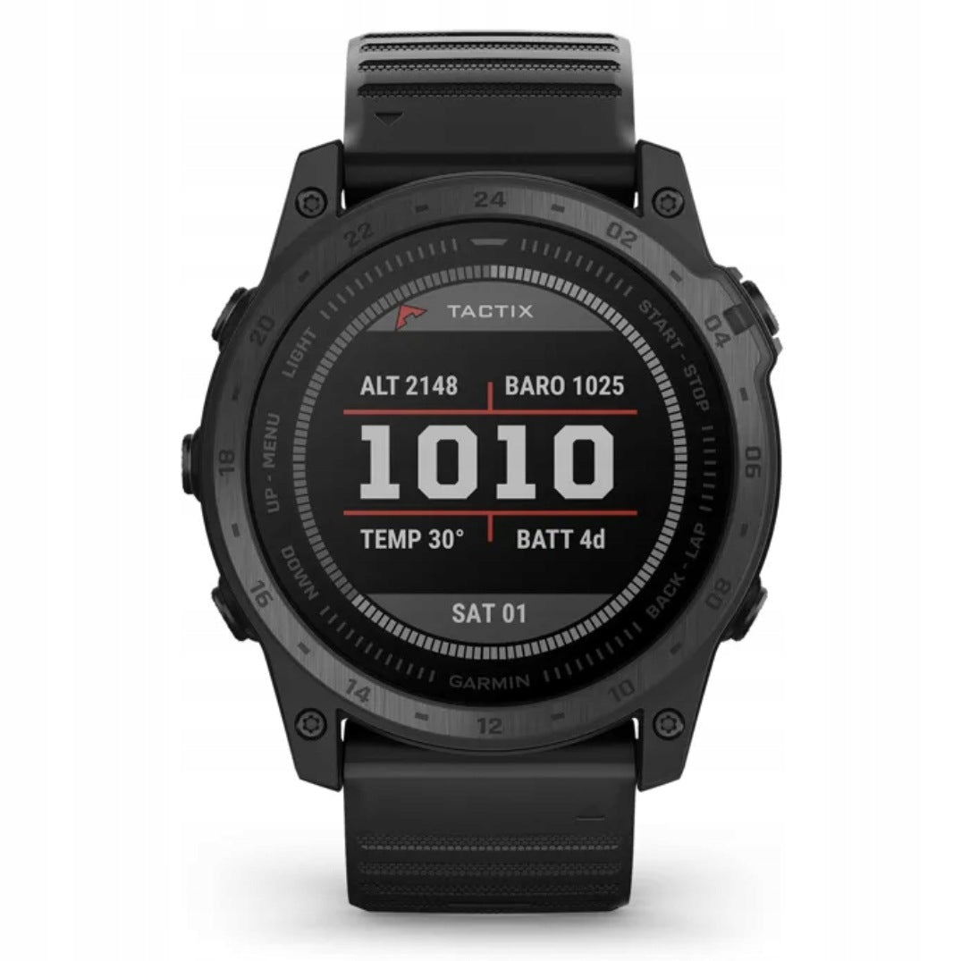 Sports watch Garmin Tactix 7 (51 mm) black Packaging status original