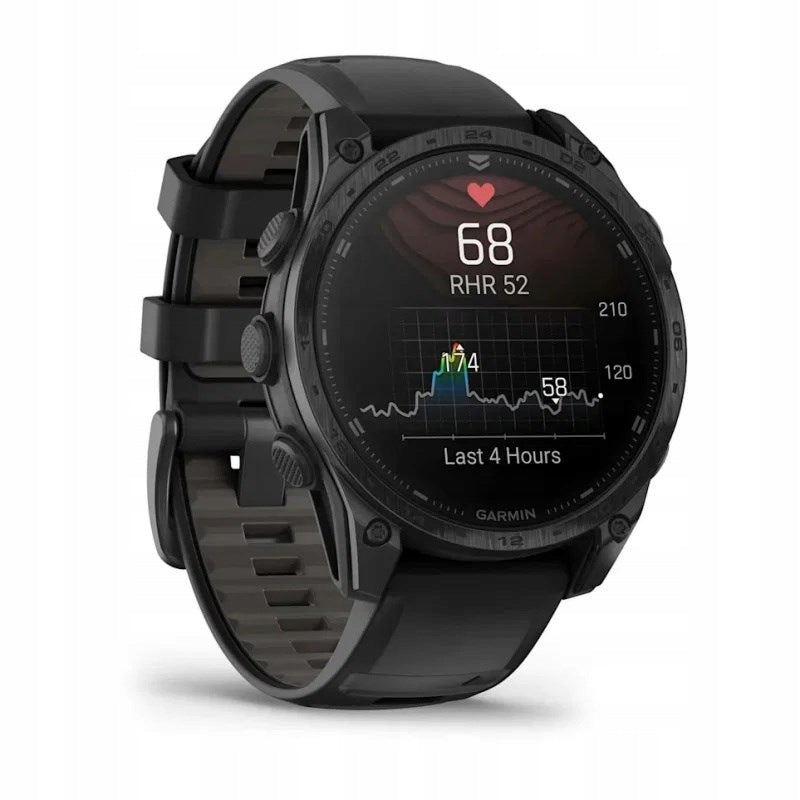 Sports watch Garmin Tactix 8 AMOLED 47mm Black Brand Garmin