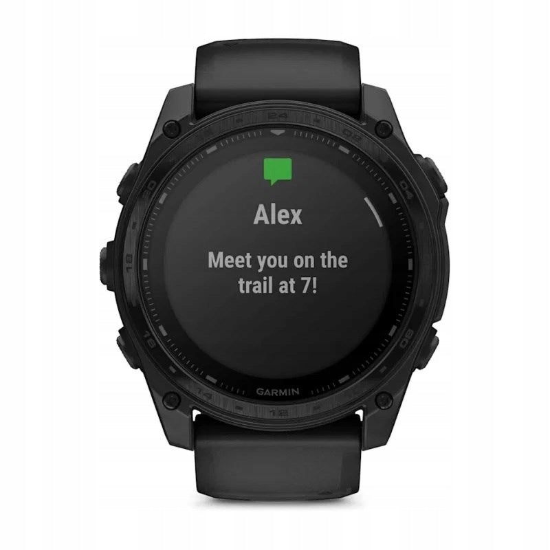 Sports watch Garmin Tactix 8 AMOLED 51mm Black Brand Garmin