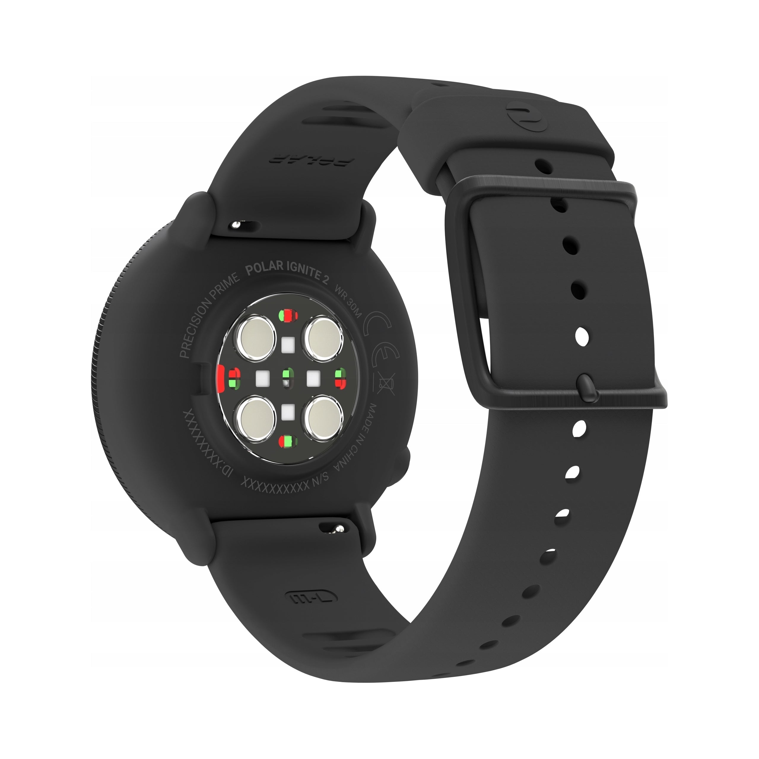 Sports watch Polar Ignite 2 black Manufacturer code Ignite2 BLK