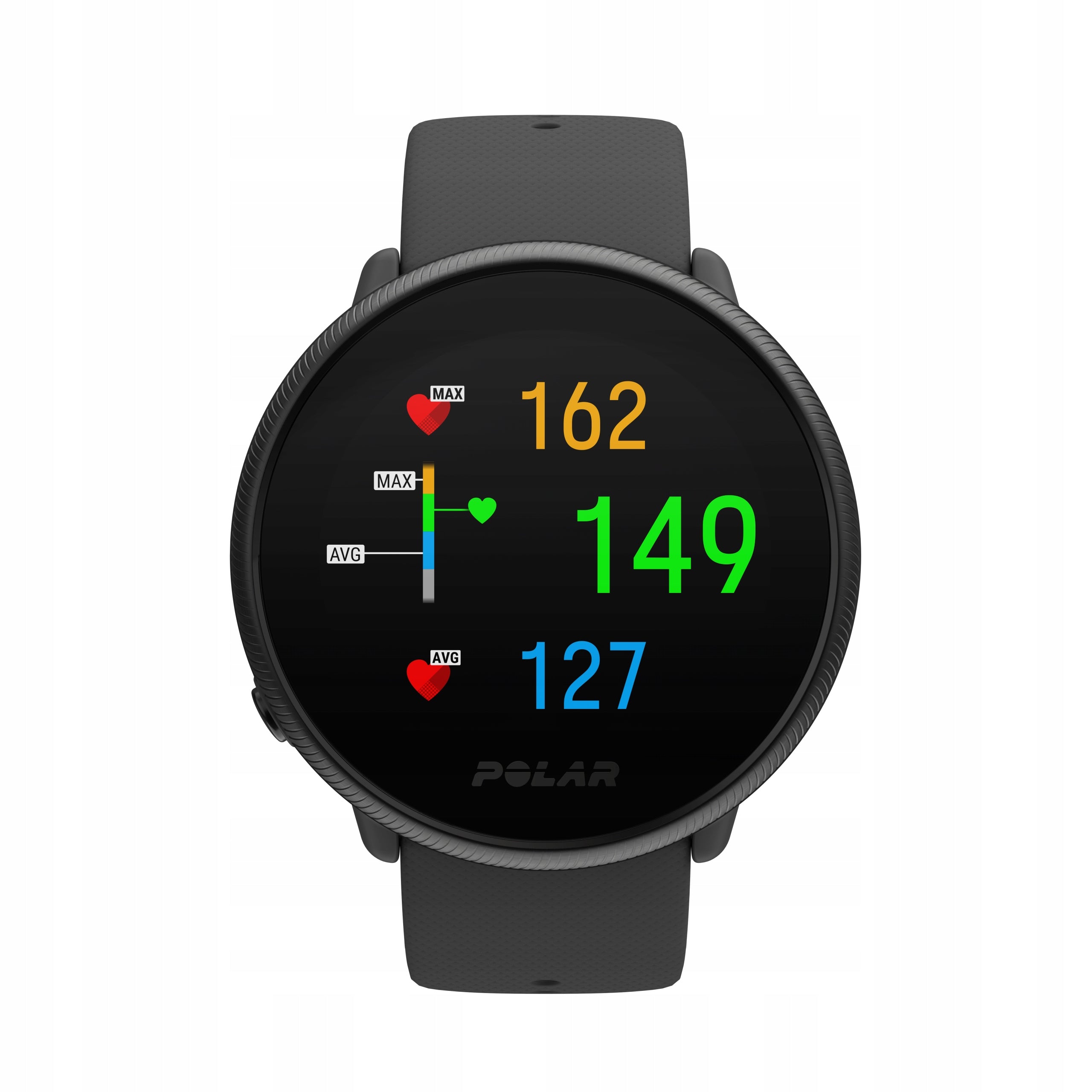 Sports watch Polar Ignite 2 black
