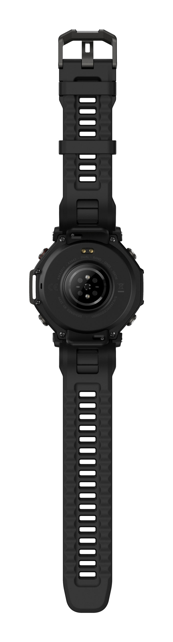 Sports watch Smartwatch Amazfit T-Rex 3 Pro black 48mm Zepp OS Manufacturer code T-Rex 3 Pro