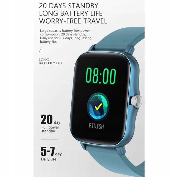 Sports watch Smartwatch Senbono Lady Y20 BLUE new sealed Model other