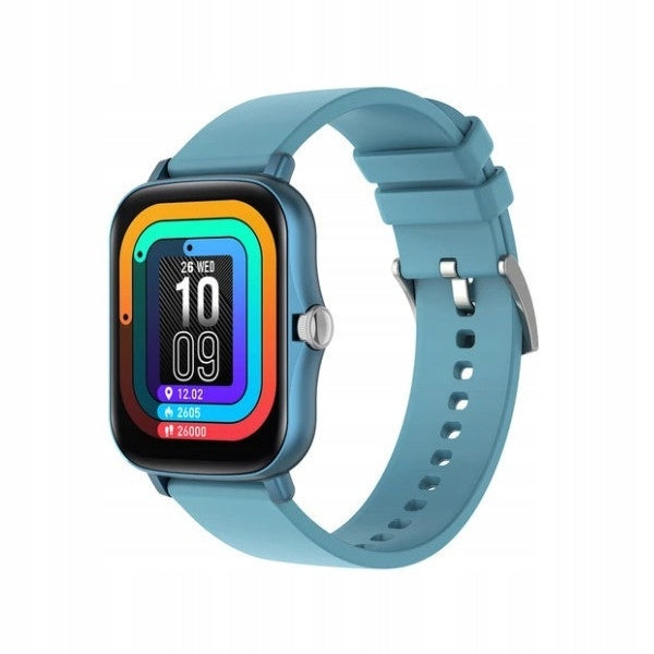 Sports watch Smartwatch Senbono Lady Y20 BLUE new sealed Packaging status original