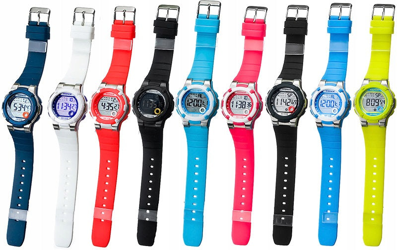 Sports watch Xonix electronic waterproof stopwatch timer alarm date Brand Xonix