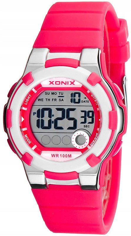 Sports watch Xonix electronic waterproof stopwatch timer alarm date