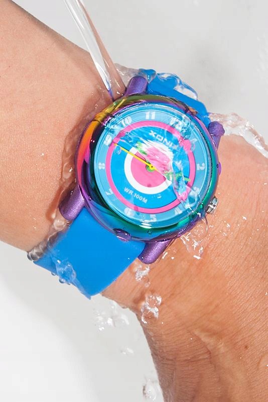 Sports watch Xonix hand waterproof backlight Main pattern plain