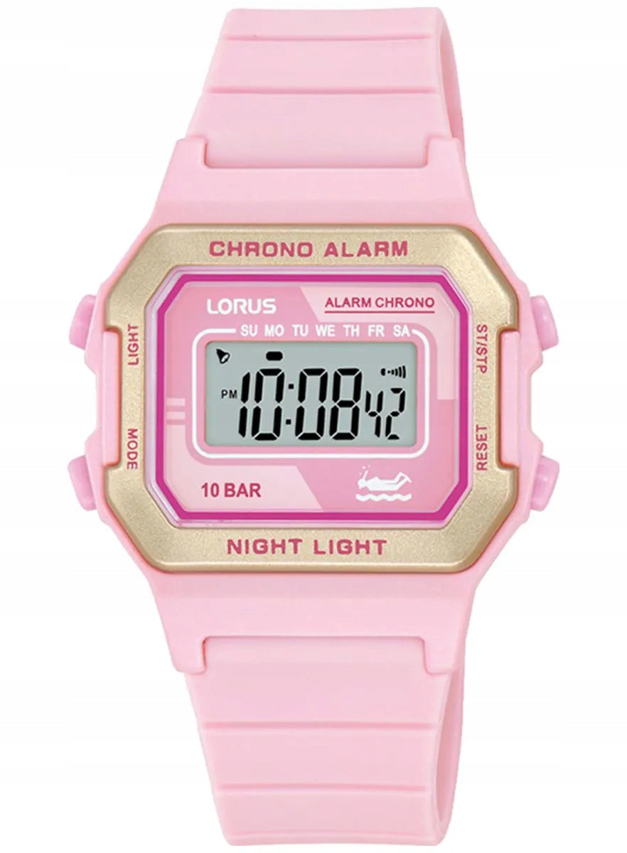 Sports watch for girls LORUS R2325QX9