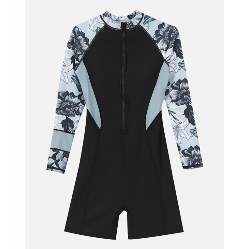 Sporty One-piece swimsuit with front zip 2XL EAN (GTIN) 5906476963359
