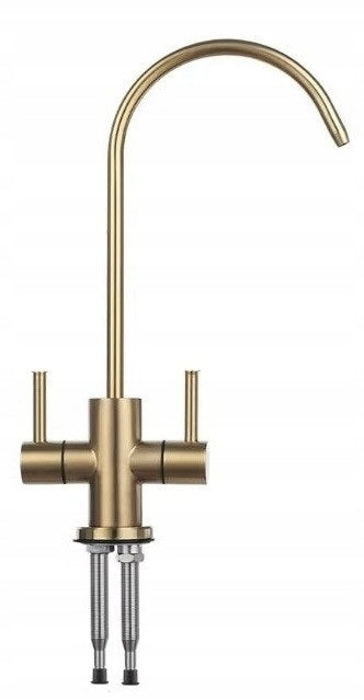 Spout Tap Battery for Gold Filter Dual 304 SUS OSMOZA. Manufacturer code KF-300