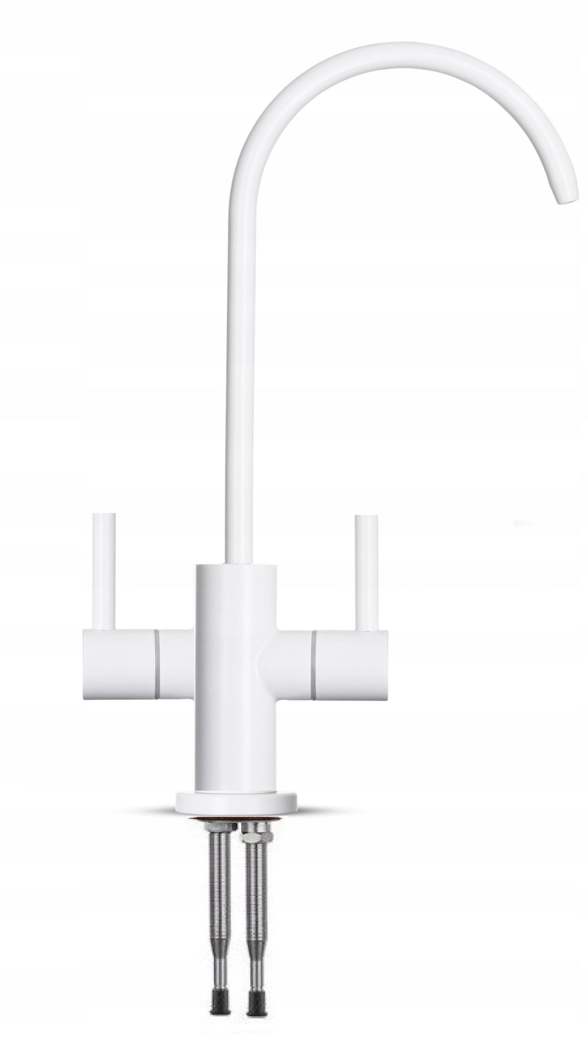 Spout Tap Battery for filter WHITE Dual 304 SUS OSMOZA Manufacturer code KF-3375