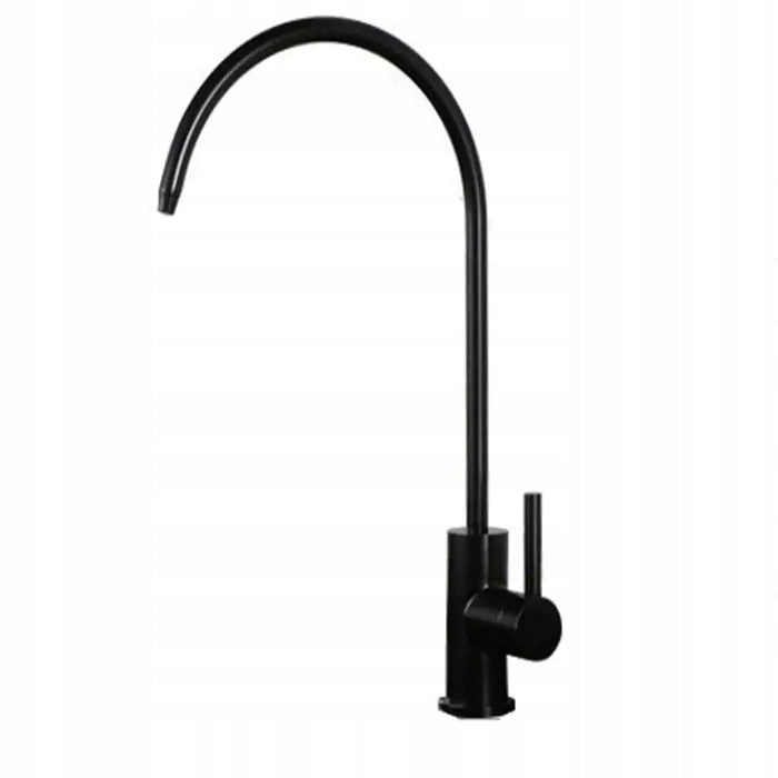 Spout Tap Battery for filter black SUS 304